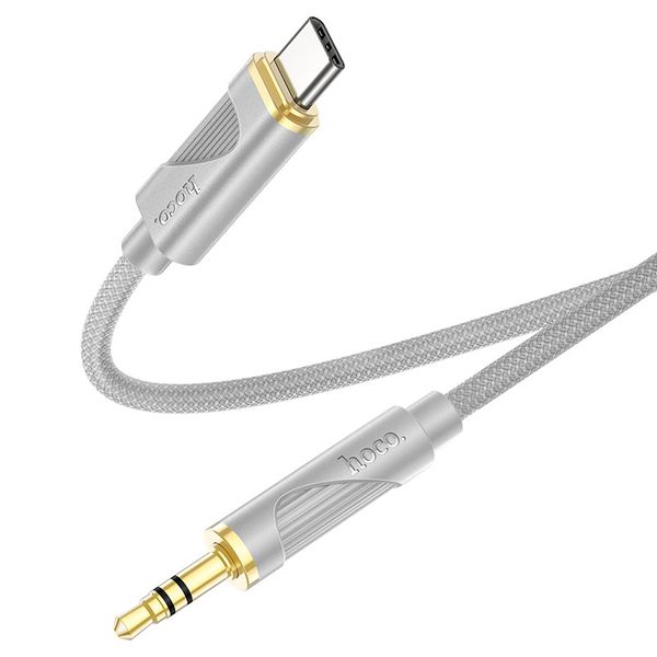 USB-C to 3.5mm Audio Cable - Hoco UPA30 for Phones &amp; Tablets
