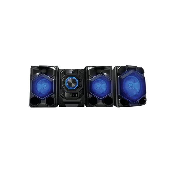 JVC 2.1Ch MINI DVD HIFI &amp; Bluetooth SYSTEM - MX-N538B