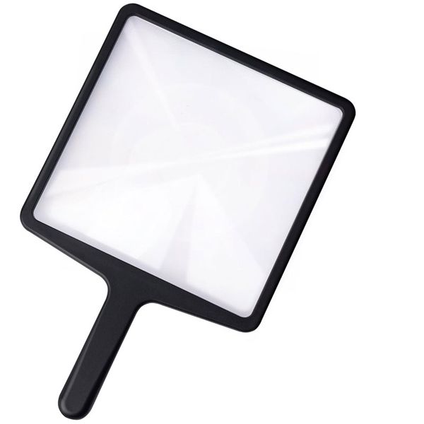 5x Magnifying Sheet - Thin Fresnel Lens for Inspecting Tiny Details