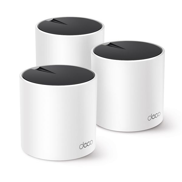 TP-Link Deco X55 AX3000 Whole Home Mesh WIFI 6 System - 3 Pack