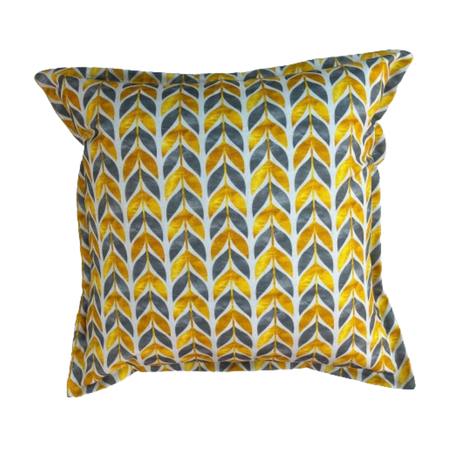 Yellow and Grey Cotton Scatter Cushion Shop Today. Get it Tomorrow takealot