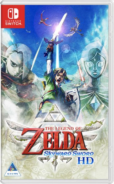 The Legend of Zelda: Skyward Sword HD