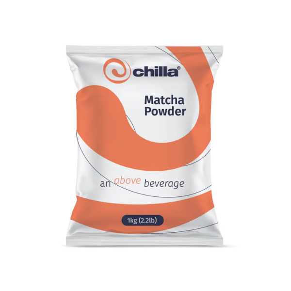 Chilla Matcha Powder 1kg -Premium Culinary Grade-Lattes, Smoothies &amp; Baking