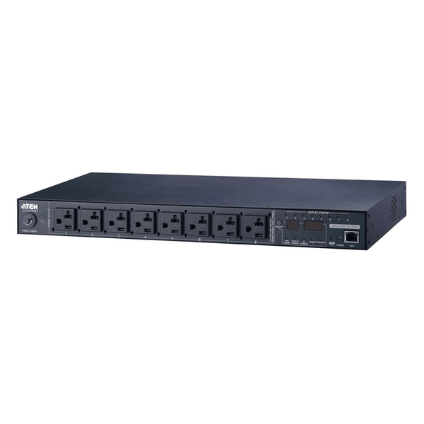 Aten 16A Per outlet Metered &amp; 8 Outlet SW PDU
