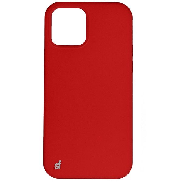 Superfly Premium Silicone Case for Apple iPhone 12 / 12 Pro - Red