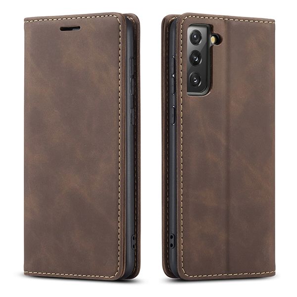 SIXTEEN10 Magnetic Wallet Phone Case for Samsung Galaxy S21+ - 6.7" (2021)