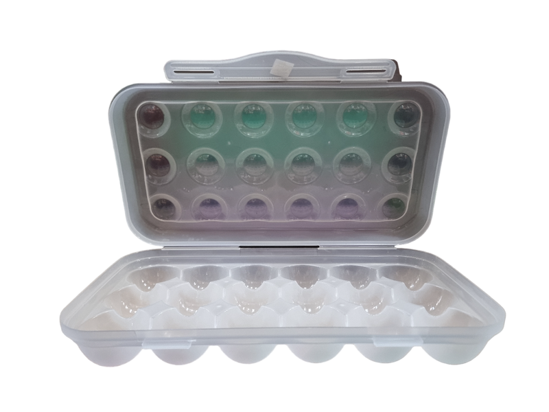 18's Plastic Egg Storage Tray