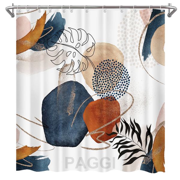 180x200cm Bathroom Shower Curtain, Waterproof Partition Privacy Curtain