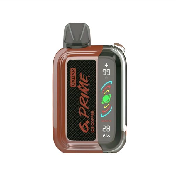 Oxbar G-Prime 25000 Puff Disposable Vape - Ice Coffee