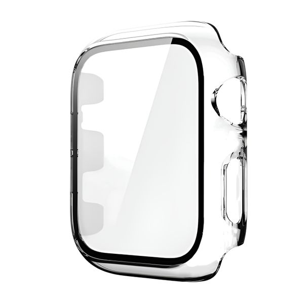 Protective Case with Screen Protector Compatible with Apple Watch - 38mm
