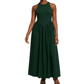 Missy Missi Ladies Maxi Dress Drop Waist Flare | Shop Today. Get it