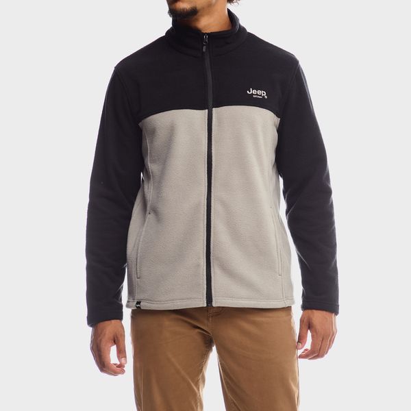 Jeep Men Zip Through Fleece