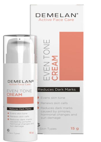 Demelan Even Tone Cream 15g
