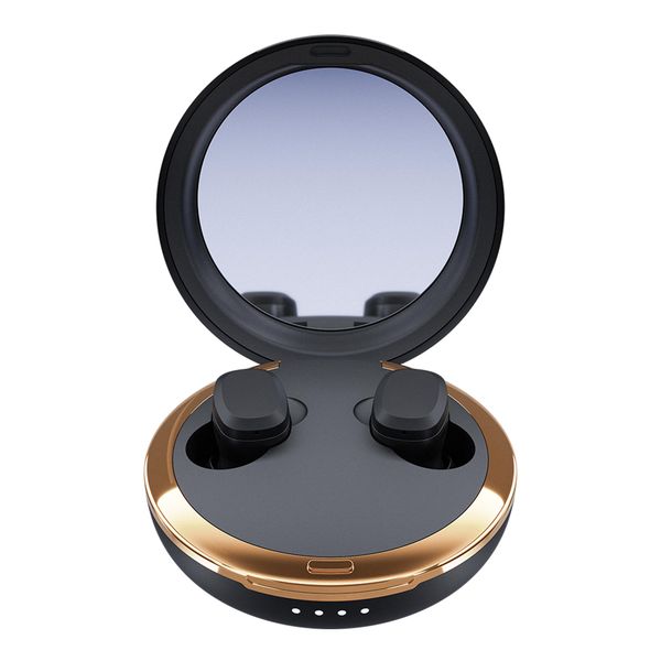 Happy Plugs Adore Earbuds With Vanity Mirror