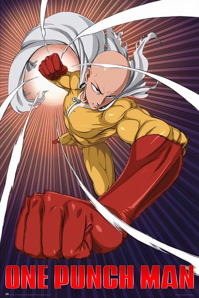 One Punch Man - Saitama Poster