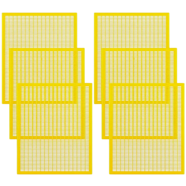Beekeeping Tools - Queen Bee Isolator - Plastic Beehive Partition -6Pcs