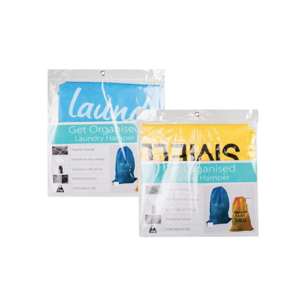 Get Organised Homeware- Assorted Laundry Bags