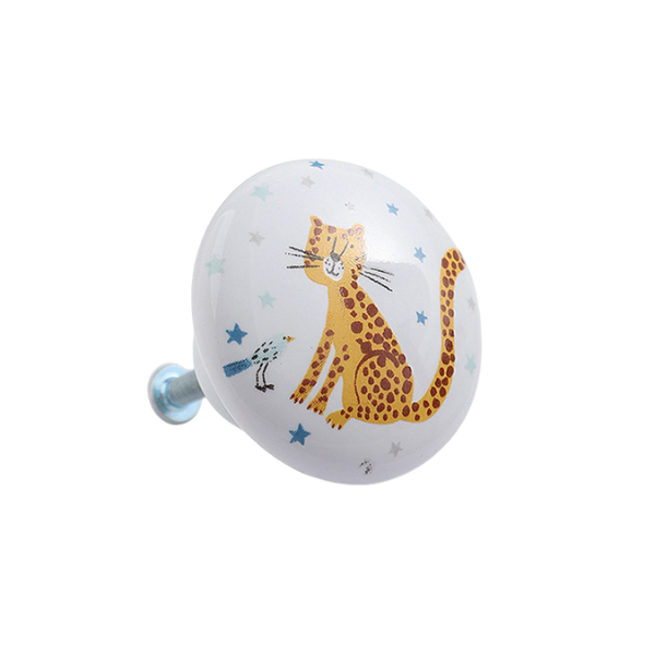iKids Animal Knob Leopard