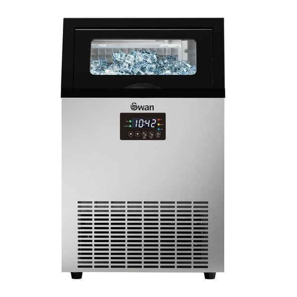 Swan Stainless Steel 50Kg Ice Maker
