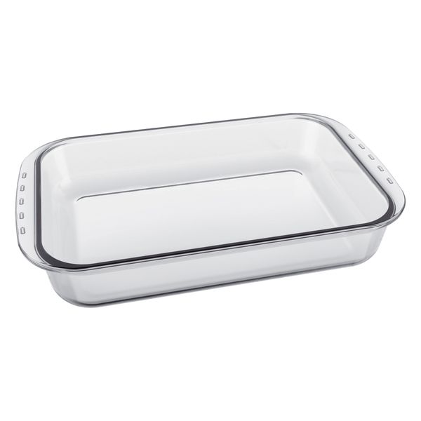 Marinex Rect. Roaster with Plastic Lid, 3.7LT