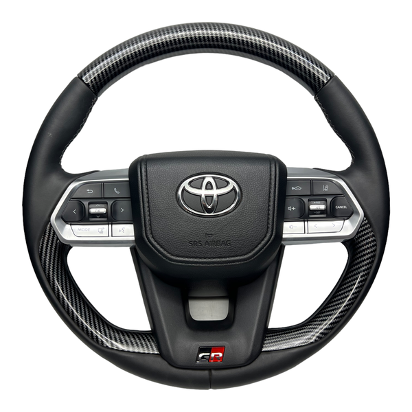 Toyota GR 300 Carbon Steering Wheel Compatible with Hilux Fortuner