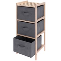 Storage Koncepts - Storage Unit with 3 Storage Boxes