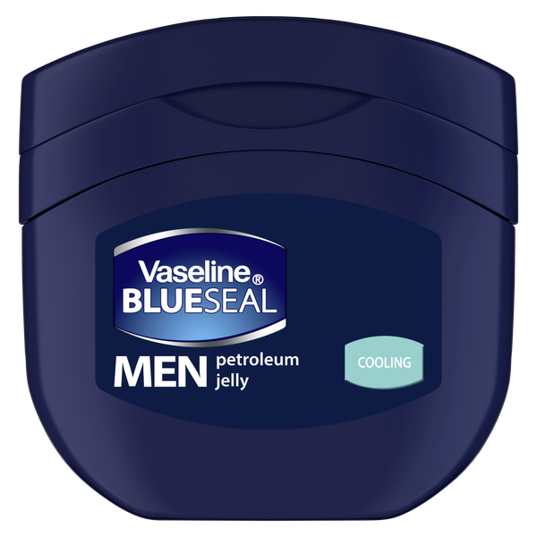 Vaseline Men Blue Seal Cooling Moisturizing Petroleum Jelly 250ml