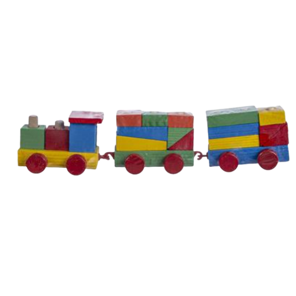 Growing Minds - Wooden Train Set