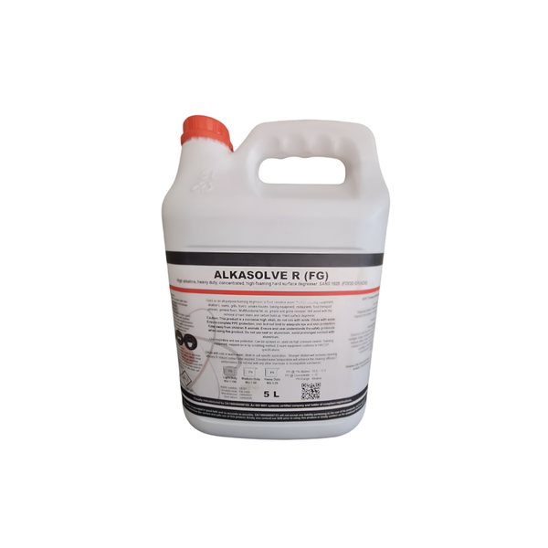 Heavy Duty Food Grade Degreaser High Foaming 5L - Powerful Kitchen Cleaning