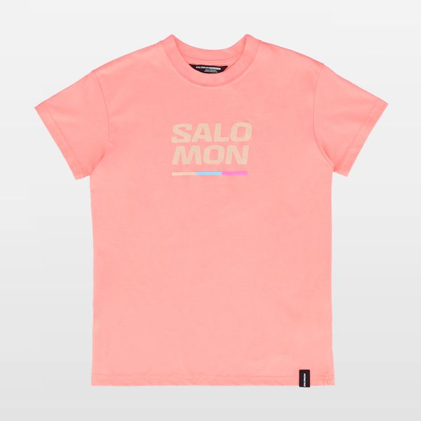 Salomon Team Spirit Short Sleeve Girls Tee