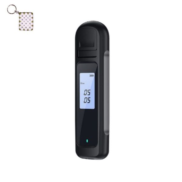 L101 Alcohol Breathalyzer Tester And A Keyholder