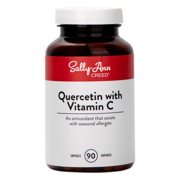 Sally-Ann Creed Quercetin with Vitamin C 90 Capsules