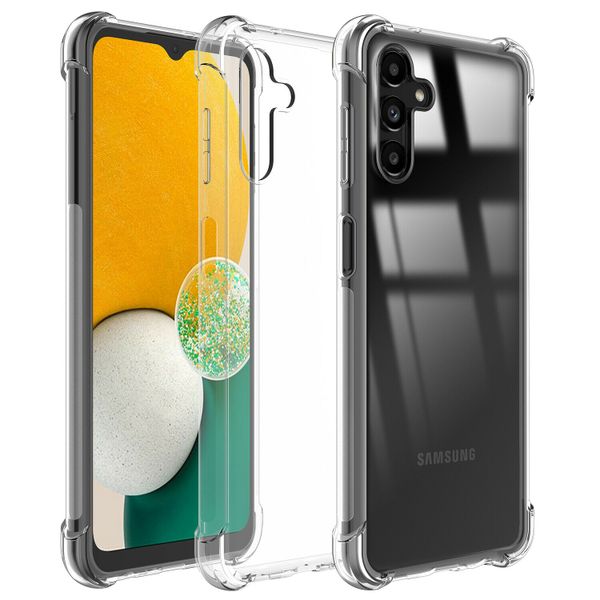 TPU Clear Case &amp; 9D Tempered Glass Double Kit Compatible with iPhone 13 Pro