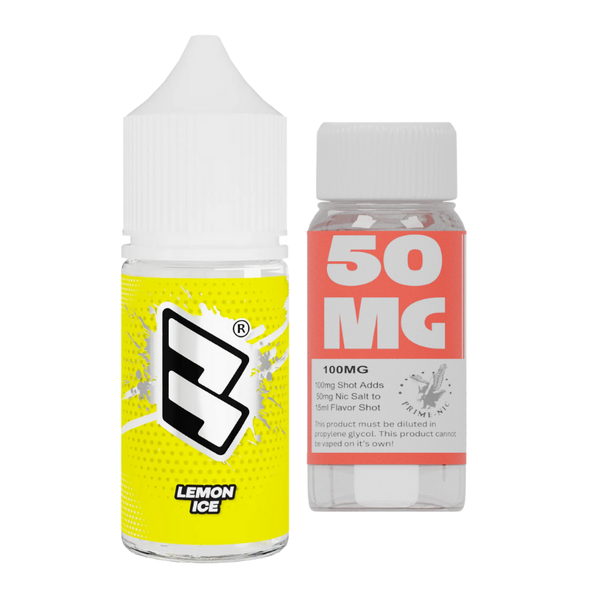 Bard Lemon Ice 50mg 30ml Longfill Kit