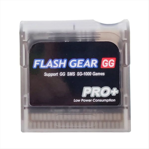 Upgrade Flash Gear Game Cartridge for Sega Game Gear Gg
