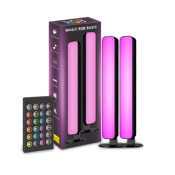 Gaming Room/TV LED Light Bar With Music Sync Control And Remote-maeko-man