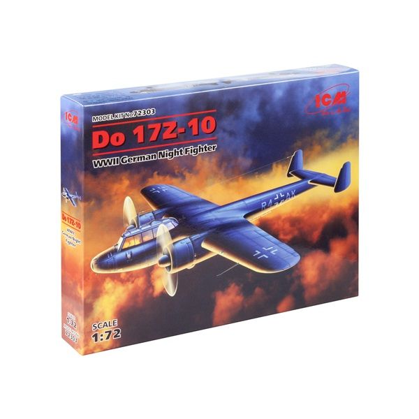ICM72303 1/72 Dornier Do 17Z-10 Plastic Kit