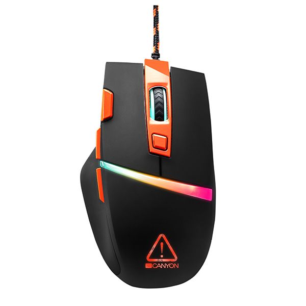 Canyon RGB Saluco 7 Button 4200dpi Pixart Sensor Gaming Mouse