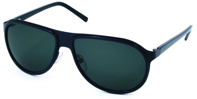 Barbour All Black Aviator Sunglasses