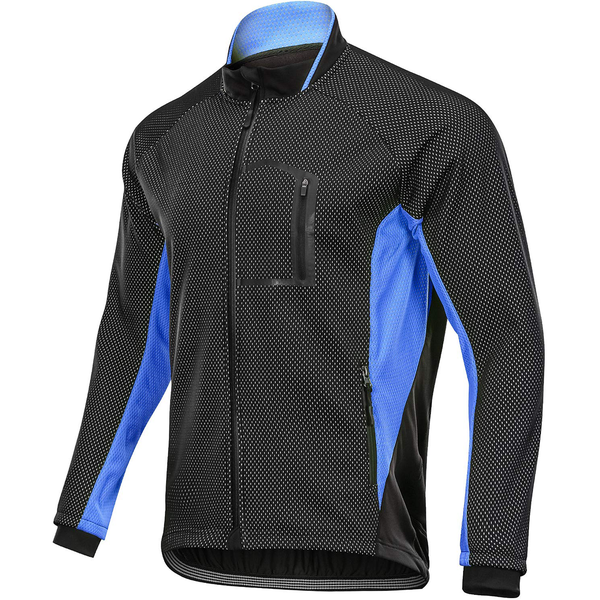 Thermal Cycling Coat Windproof Fleece-Lined Jacket Casual Winter Jacket