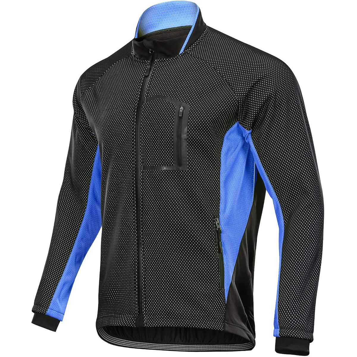 Thermal Cycling Coat Windproof Fleece-Lined Jacket Casual Winter Jacket