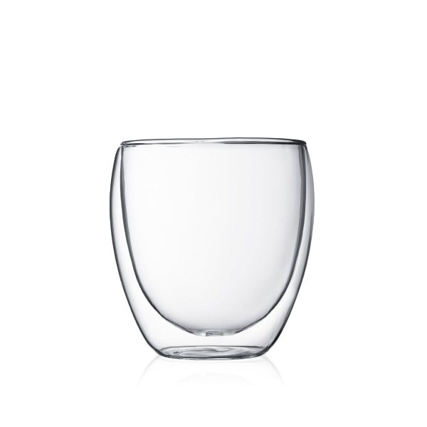 Bodum - Pavina Small Double Wall Glass - Set of 2