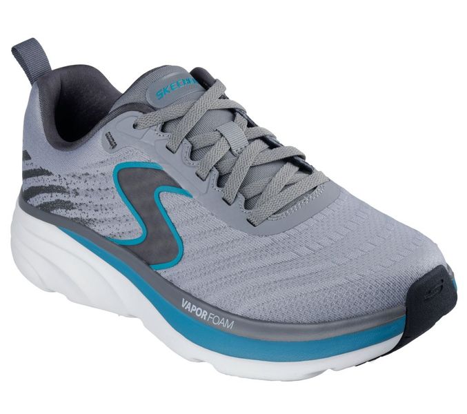 Skechers Mens - D'lux Vapor - Grey Turquios