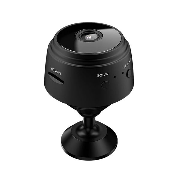 Mini 1080P Full HD Wireless Bluetooth Camera With Audio &amp; Video - Black