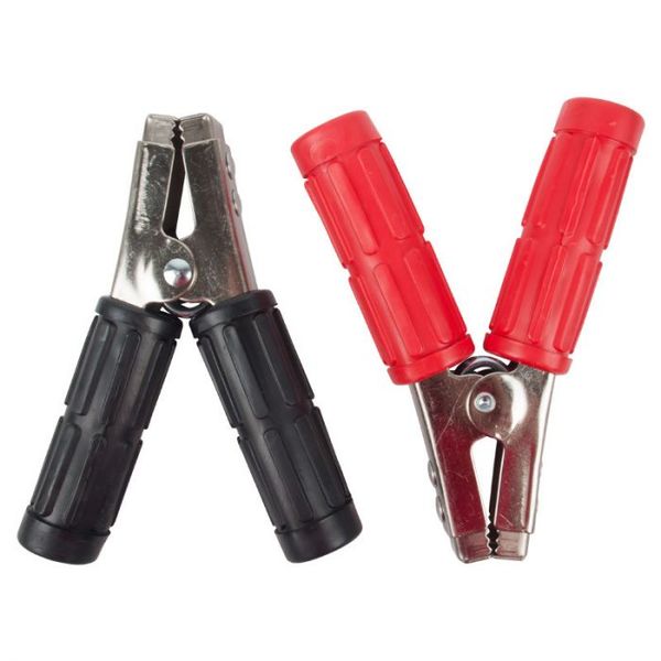 U-Part - Jumper Clamp Set H/Duty 500Amp - 2 Pack
