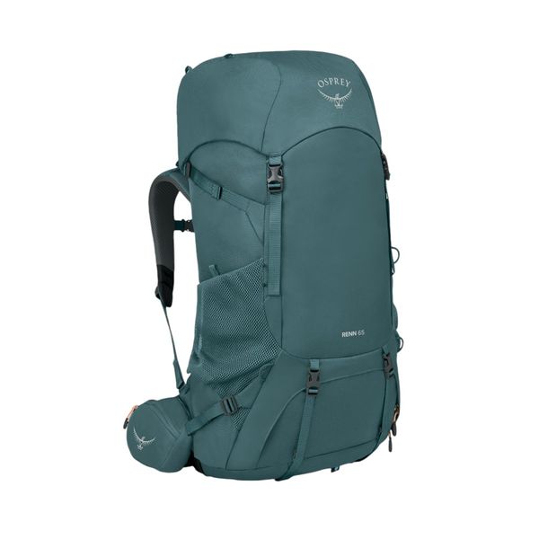 Osprey Renn 65 Hiking Pack- Cascade Blue/Melon Orange