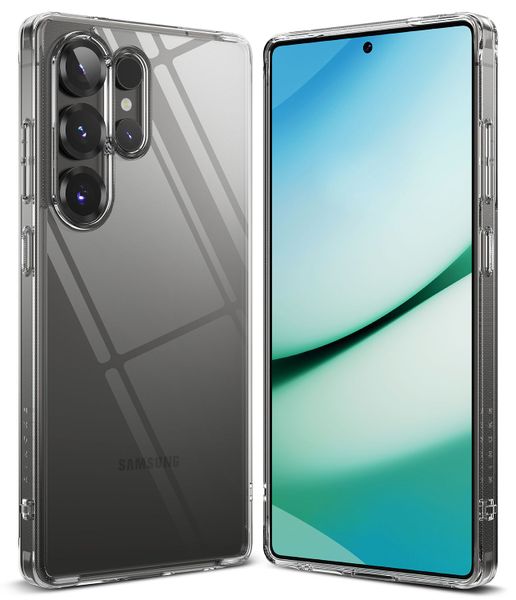 Fusion for Galaxy S25 Ultra Military-Grade Slim Case - Matte Clear