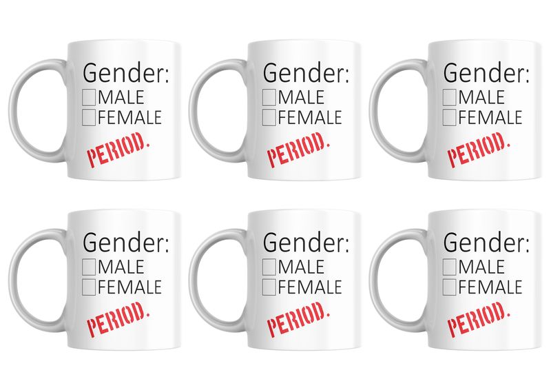 Protest Apparel Mugs - Set of 6