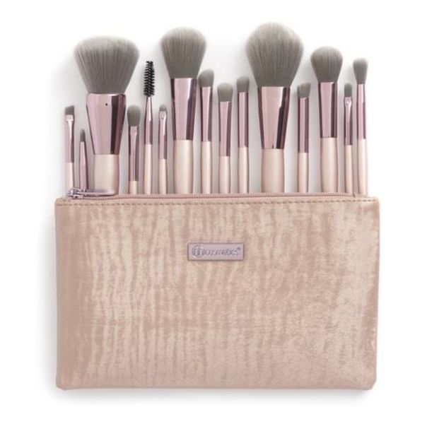 Quality 15 Piece Lavish Makeup Brush Set