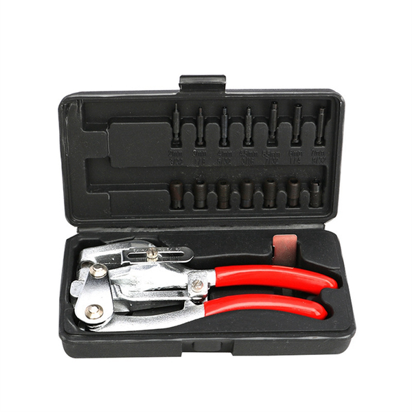 16 Pieces Of Sheet Metal Copper Aluminum Manual Punching Pliers
